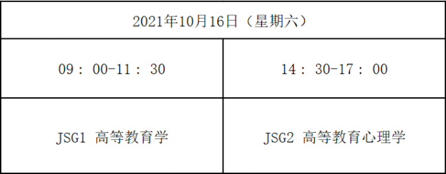 2021年10月云南省高校教師資格認定課程考試網上報名公告