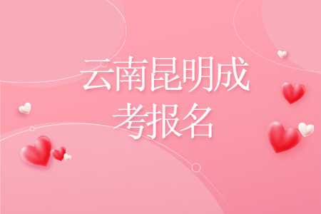 昆明成考報名