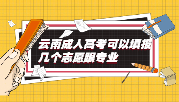 云南成考 云南成考院校與專業