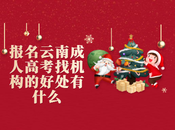 云南成考網 云南成考找機構的好處