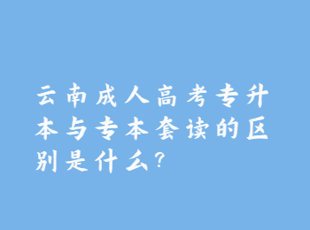 云南成考網 云南成人高考專升本