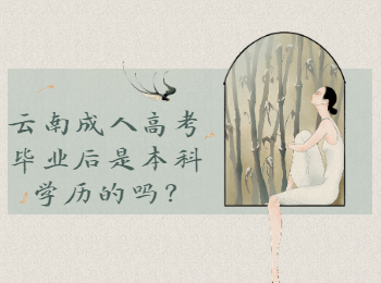云南省成人高考網 成考畢業(yè)后是不是本科學歷