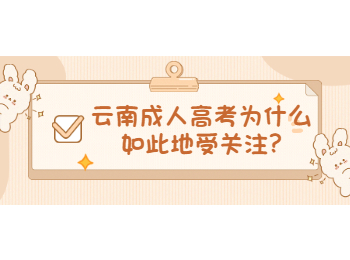 云南省成人高考網(wǎng) 云南成考受歡迎