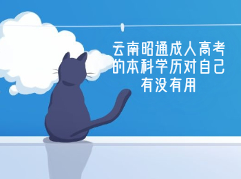 昭通成人高考本科學歷