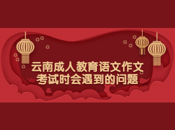 云南成考 云南成考語文作文
