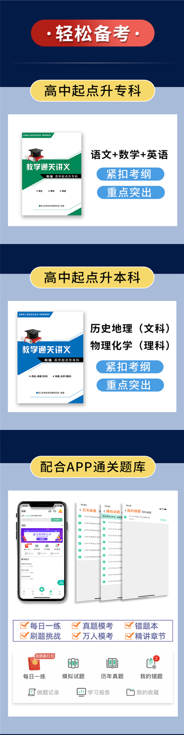 云南成考輔導(dǎo)教材