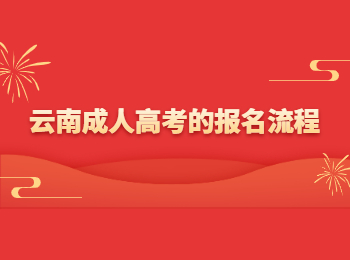 云南成考報名流程