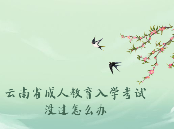 云南省成人教育入學考試