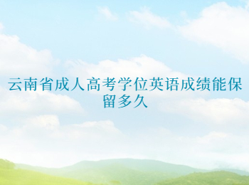 云南省成人高考學位英語成績