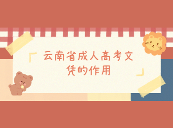 云南省成人高考文憑