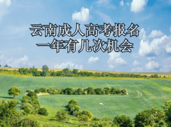 云南成人高考報(bào)名 云南成人高考