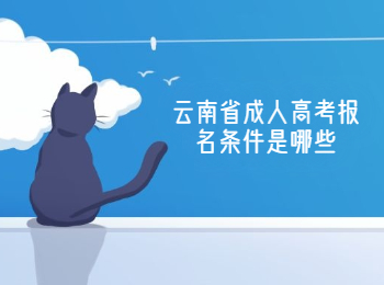 云南省成人高考報名條件