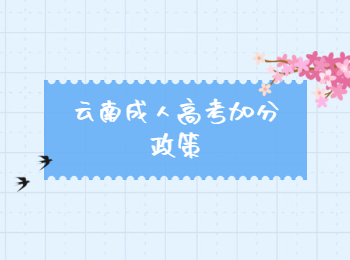 云南成人高考加分政策