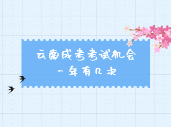 云南成考考試機會