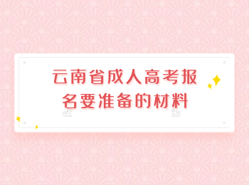 云南省成人高考報(bào)名