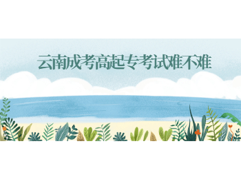 云南成考高起專考試