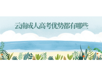 云南成人高考優勢