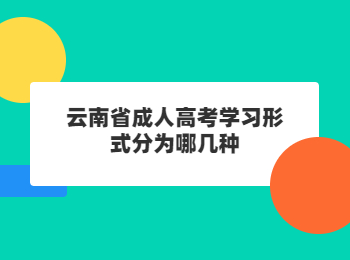 云南省成人高考學(xué)習(xí)形式