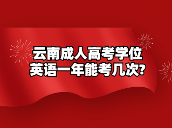 云南成人高考學位英語