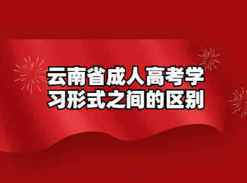 云南省成人高考學習形式