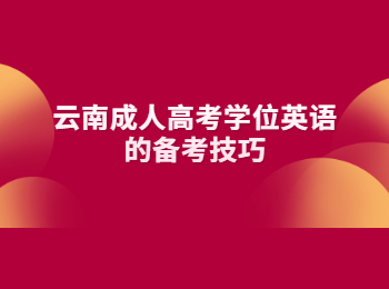 云南成人高考學位英語