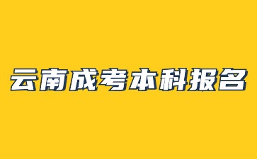 2024年云南成考本科報(bào)名需要滿足哪些報(bào)考條件?